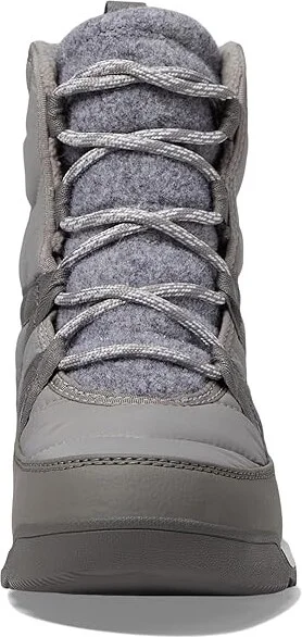 SOREL Whitneytm II Plus Lace Waterproof Women's Snow Shoes Chrome Grey/Quarry : 5.5 B - Medium, Synthetic - Image 2