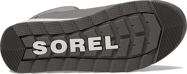 SOREL Whitneytm II Plus Lace Waterproof Women's Snow Shoes Chrome Grey/Quarry : 5.5 B - Medium, Synthetic - Image 3