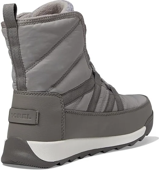 SOREL Whitneytm II Plus Lace Waterproof Women's Snow Shoes Chrome Grey/Quarry : 5.5 B - Medium, Synthetic - Image 4