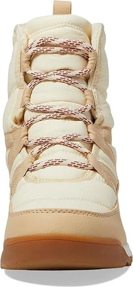 SOREL Whitneytm II Plus Lace Waterproof Women's Snow Shoes Honey White/Ceramic : 11 B - Medium, Synthetic - Image 2