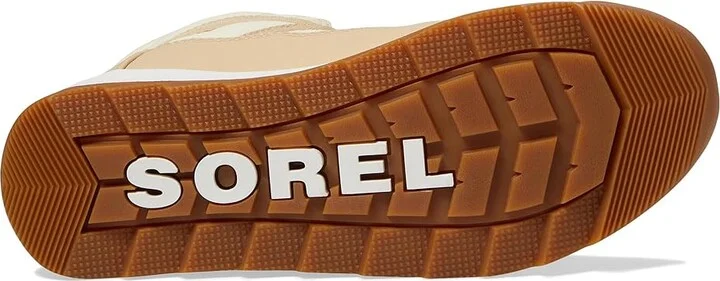 SOREL Whitneytm II Plus Lace Waterproof Women's Snow Shoes Honey White/Ceramic : 11 B - Medium, Synthetic - Image 3