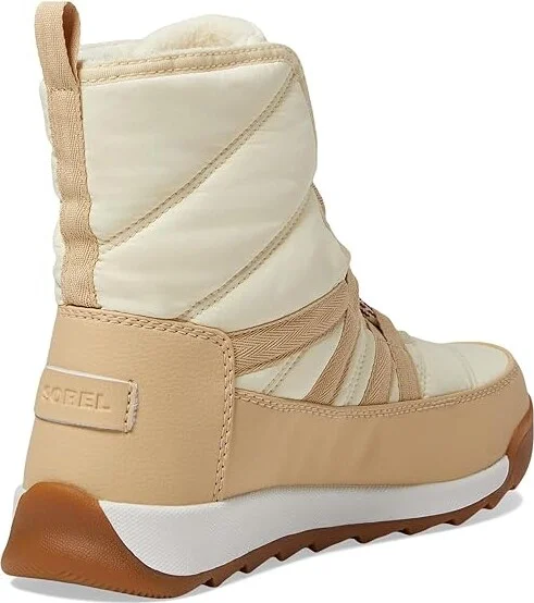SOREL Whitneytm II Plus Lace Waterproof Women's Snow Shoes Honey White/Ceramic : 11 B - Medium, Synthetic - Image 4