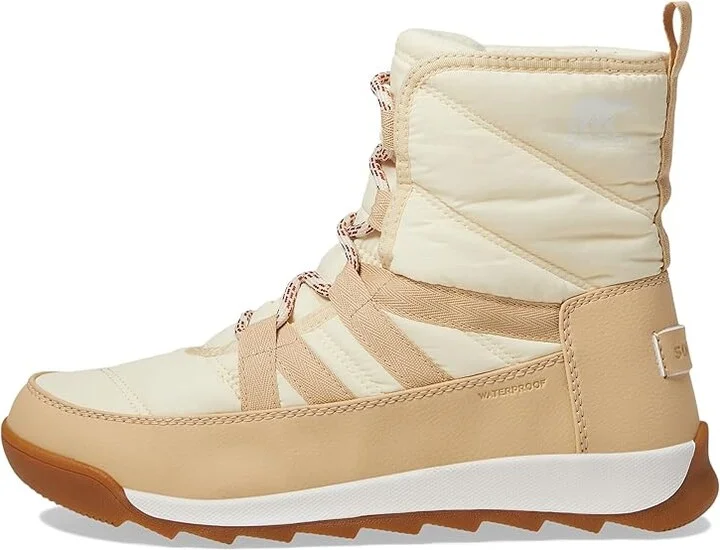 SOREL Whitneytm II Plus Lace Waterproof Women's Snow Shoes Honey White/Ceramic : 11 B - Medium, Synthetic - Image 5