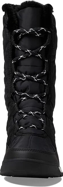SOREL Whitneytm II Plus Tall Lace Waterproof Women's Snow Shoes Black/Sea Salt : 5 B - Medium, Synthetic - Image 2