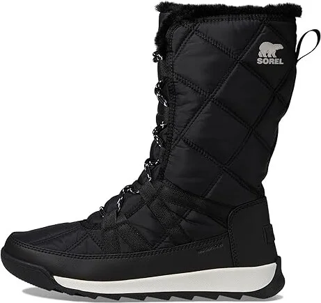 SOREL Whitneytm II Plus Tall Lace Waterproof Women's Snow Shoes Black/Sea Salt : 5 B - Medium, Synthetic - Image 5