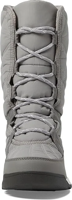 SOREL Whitneytm II Plus Tall Lace Waterproof Women's Snow Shoes Chrome Grey/Quarry : 6 B - Medium, Synthetic - Image 2