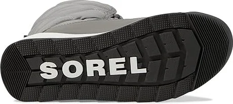 SOREL Whitneytm II Plus Tall Lace Waterproof Women's Snow Shoes Chrome Grey/Quarry : 6 B - Medium, Synthetic - Image 3