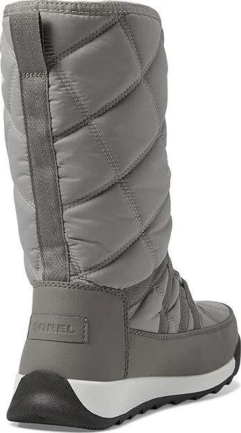 SOREL Whitneytm II Plus Tall Lace Waterproof Women's Snow Shoes Chrome Grey/Quarry : 6 B - Medium, Synthetic - Image 4