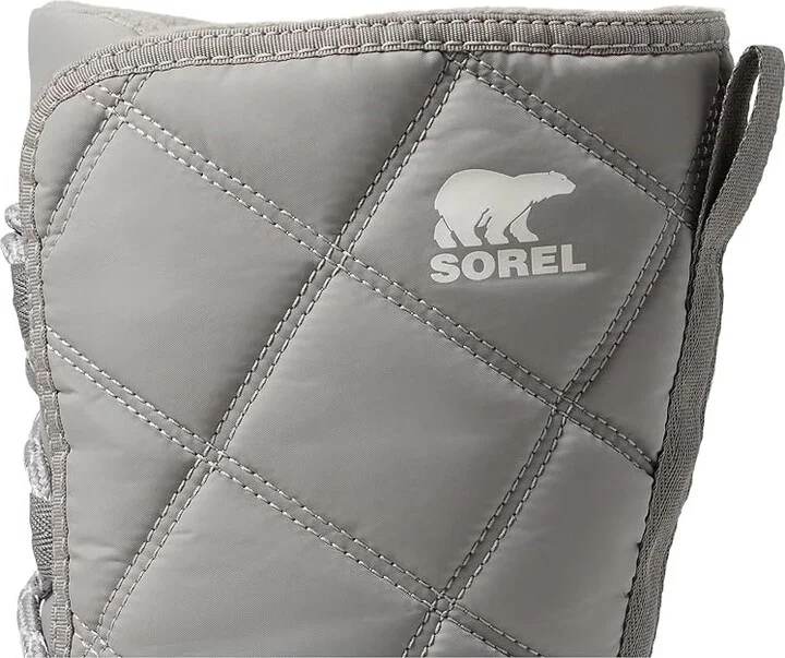 SOREL Whitneytm II Plus Tall Lace Waterproof Women's Snow Shoes Chrome Grey/Quarry : 6 B - Medium, Synthetic - Image 5