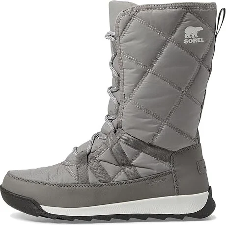 SOREL Whitneytm II Plus Tall Lace Waterproof Women's Snow Shoes Chrome Grey/Quarry : 6 B - Medium, Synthetic - Image 6