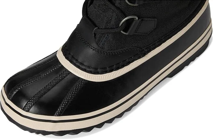 SOREL Winter Carnivaltm Waterproof Women's Snow Shoes Black/Stone : 11 B - Medium - Image 2
