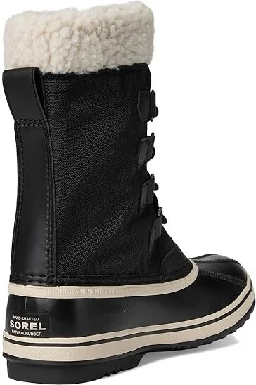 SOREL Winter Carnivaltm Waterproof Women's Snow Shoes Black/Stone : 11 B - Medium - Image 4