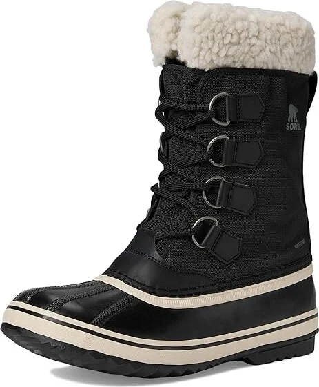SOREL Winter Carnivaltm Waterproof Women's Snow Shoes Black/Stone : 11 B - Medium - Image 5