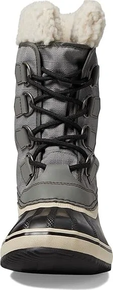 SOREL Winter Carnivaltm Waterproof Women's Snow Shoes Quarry/Black : 10.5 B - Medium - Image 2