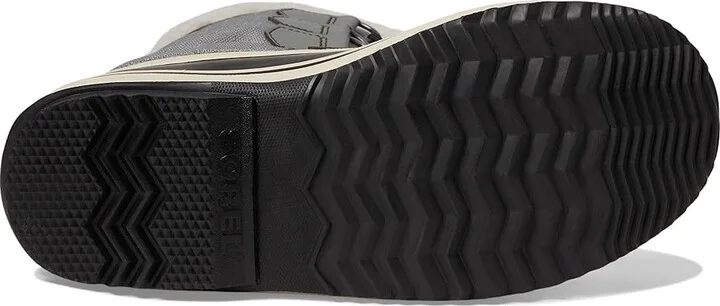 SOREL Winter Carnivaltm Waterproof Women's Snow Shoes Quarry/Black : 10.5 B - Medium - Image 3