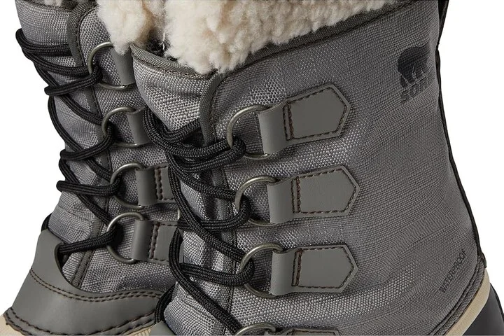 SOREL Winter Carnivaltm Waterproof Women's Snow Shoes Quarry/Black : 10.5 B - Medium - Image 5