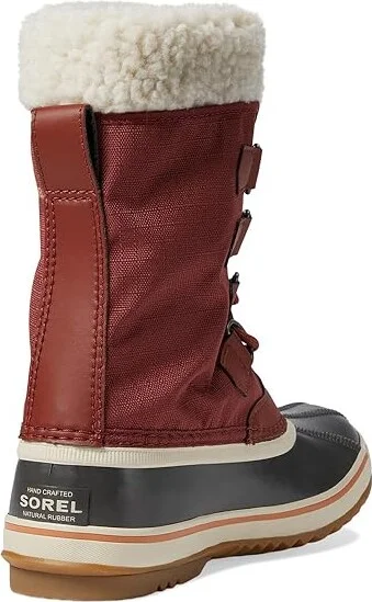 SOREL Winter Carnivaltm Waterproof Women's Snow Shoes Spice/Gum 10 : 8.5 B - Medium - Image 4