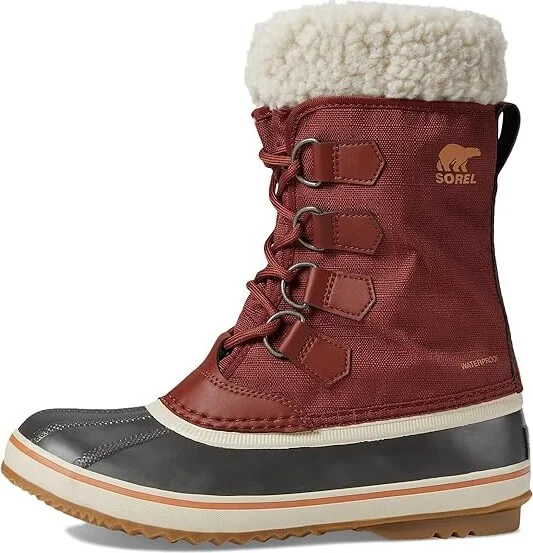 SOREL Winter Carnivaltm Waterproof Women's Snow Shoes Spice/Gum 10 : 8.5 B - Medium - Image 6