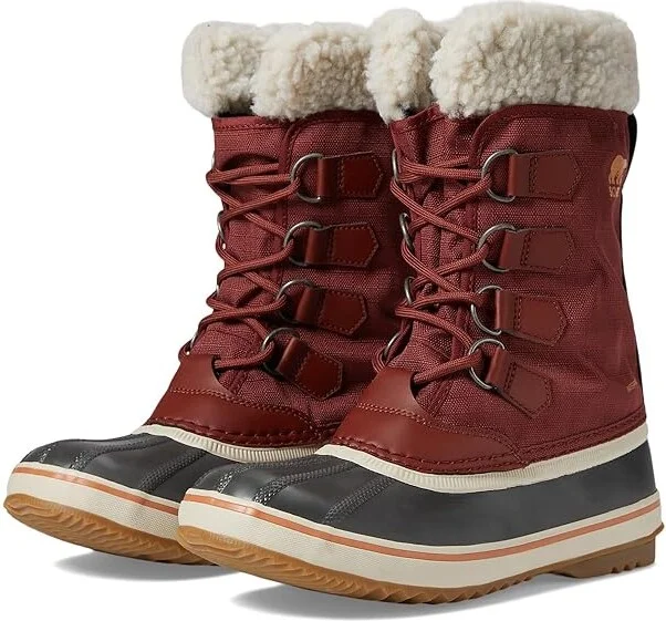 SOREL Winter Carnivaltm Waterproof Women's Snow Shoes Spice/Gum 10 : 8.5 B - Medium
