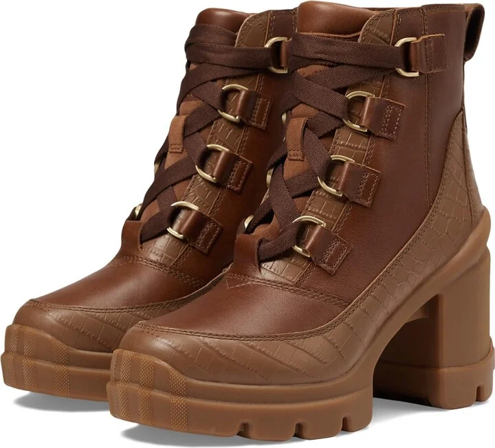 SOREL Women's Caribou X Heel Lace Platform