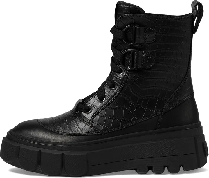 SOREL Women's Caribou X Lace Waterproof Boot - Black