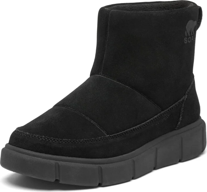 SOREL Women's Explorer lll Slip-On Waterproof Boot - Black