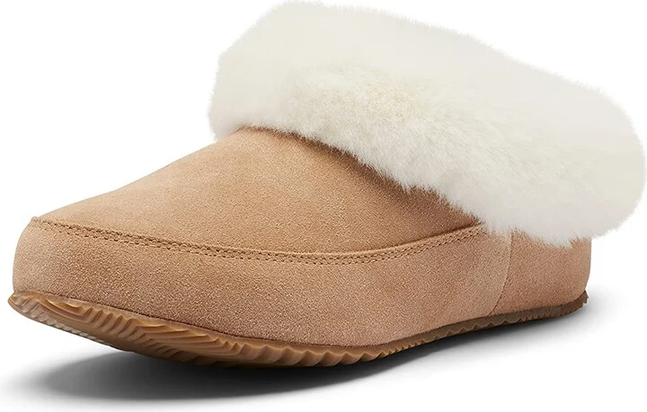 SOREL Women's Go Coffee Run Slipper - Tawny Buff