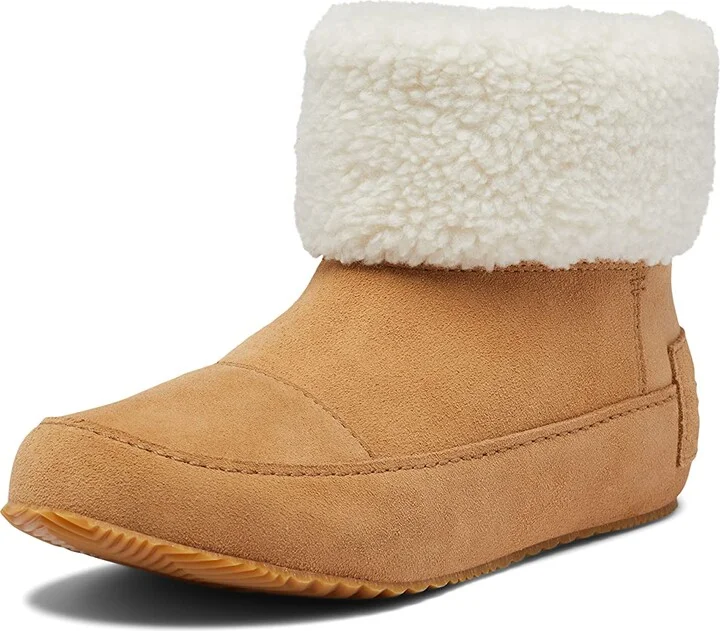 SOREL Women's Go Stumptown Bootie - Tawny Buff