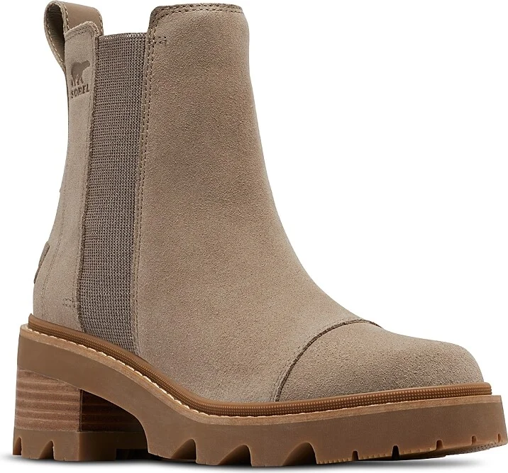Sorel Women's Joan Now Block Heel Chelsea Boots