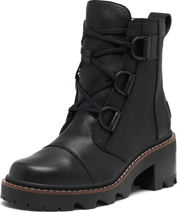 SOREL Women's Joan Now Lace Boot - Black