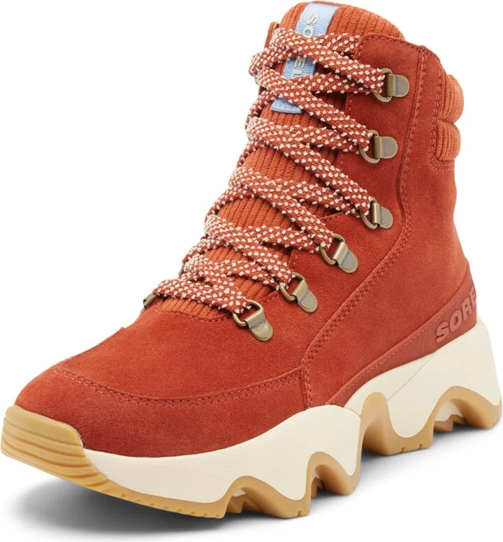 SOREL Women's Kinetic Impact Conquest Plus Waterproof Boot - Sanguine