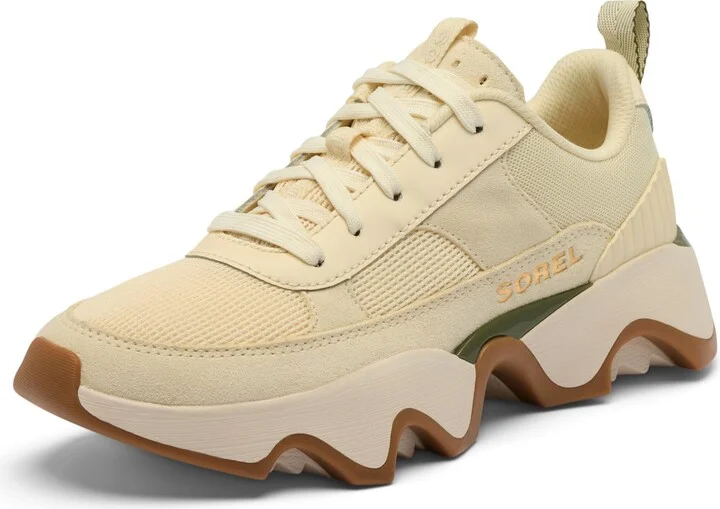 Honey White/Utility Green