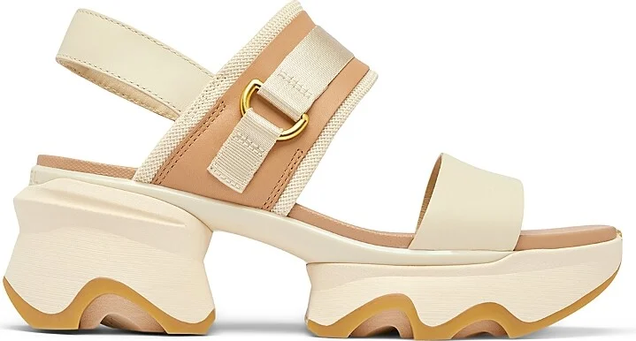 Sorel Women's Kinetic Impact Slingback Platform Sandals