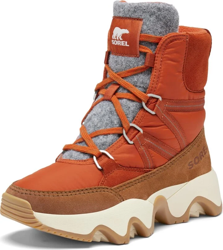 SOREL Women's Kinetic Impact Sport Waterproof Boot - Sanguine