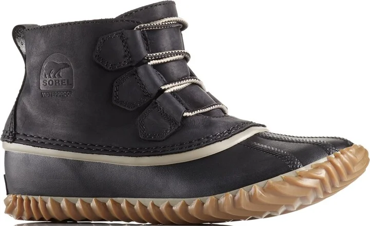 Sorel Women's Out N about Leather Snow Boot