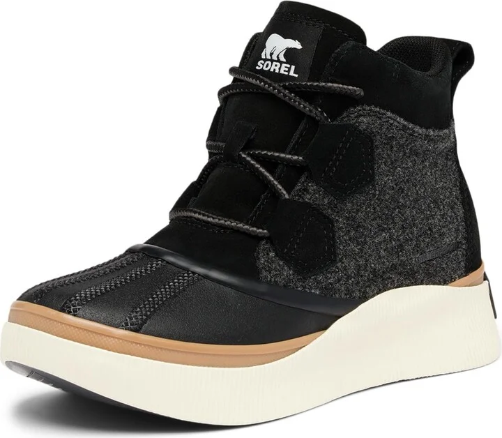 SOREL Women's Out N About lV Classic Waterproof Boot - Black