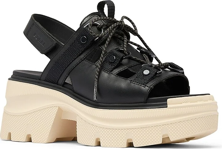 Sorel Women's Rein Cb Lace Platform Sandals