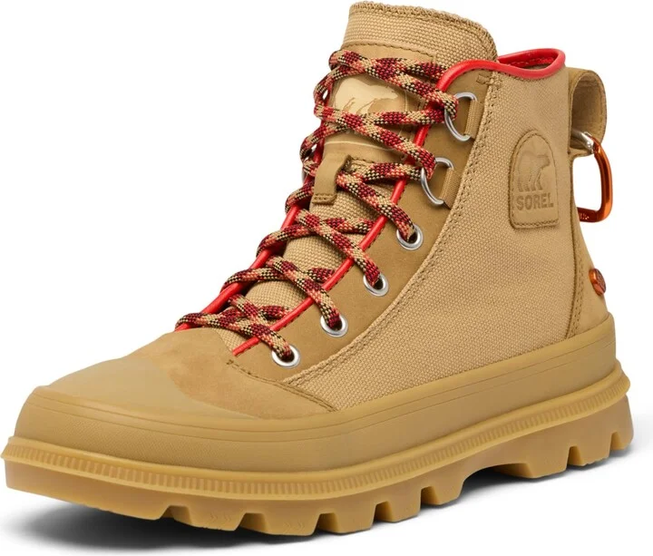 Sorel Women's Scout N About Mid Sneaker Gear Chk
