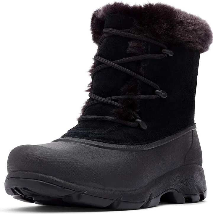 SOREL Women's Snow Angel Boot - BLACK - 9