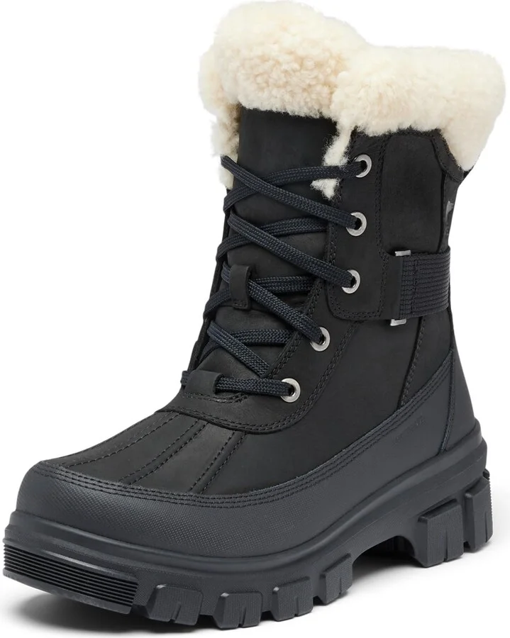 SOREL Women's Tivoli V Parc Waterproof Boot - Black
