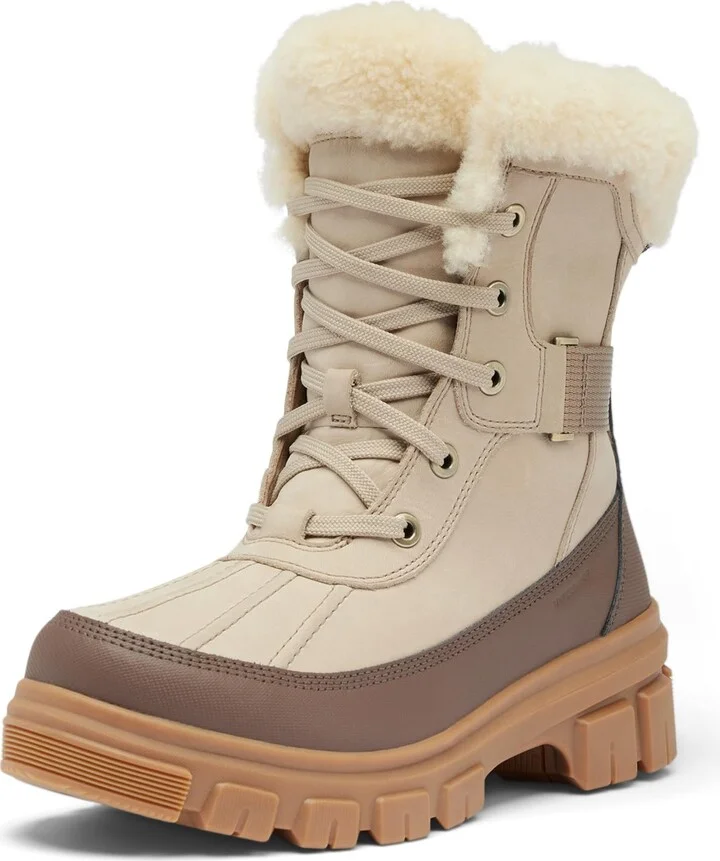 SOREL Women's Tivoli V Parc Waterproof Boot - Omega Taupe