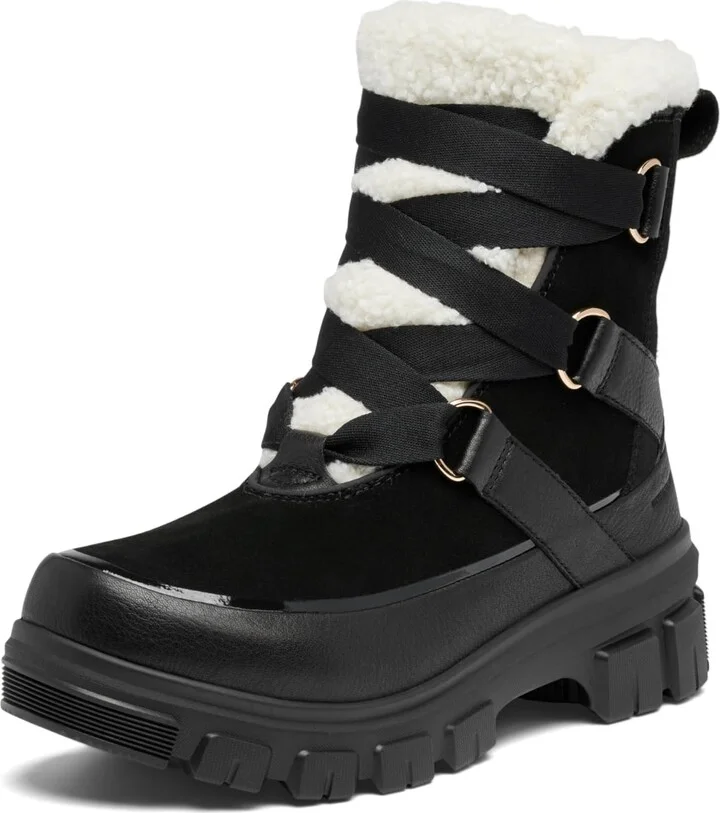 SOREL Women's Tivoli V Resort Waterproof Boot - Black