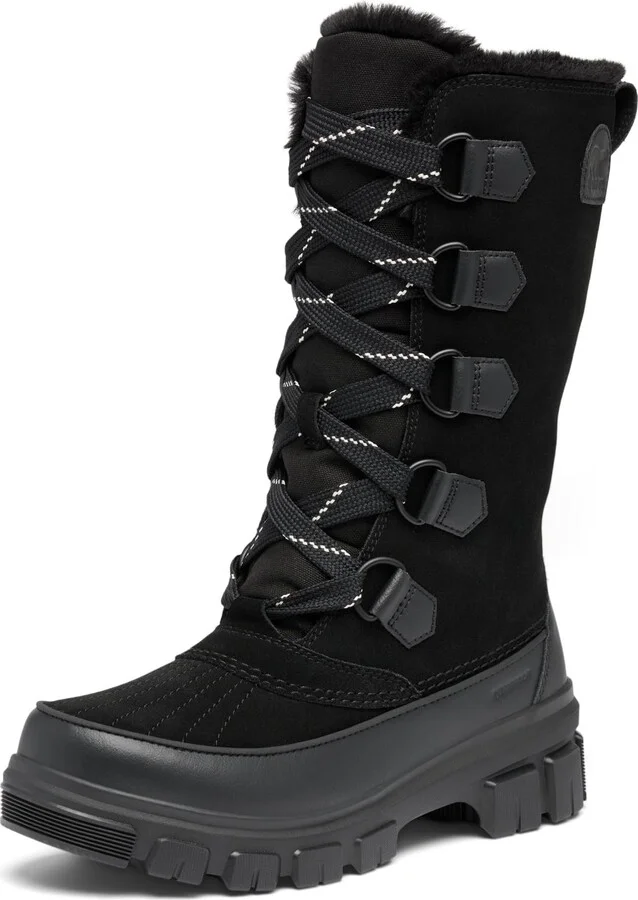 SOREL Women's Tivoli V Tall Waterproof Boot - Black