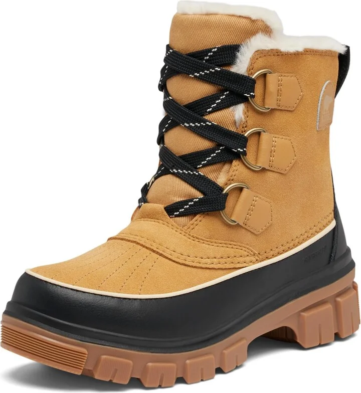 SOREL Women's Tivoli V Waterproof Boot - Curry