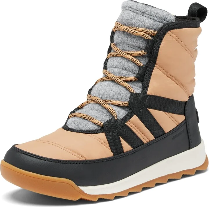SOREL Women's Whitney ll Plus Lace Waterproof Boot - Tawny Buff