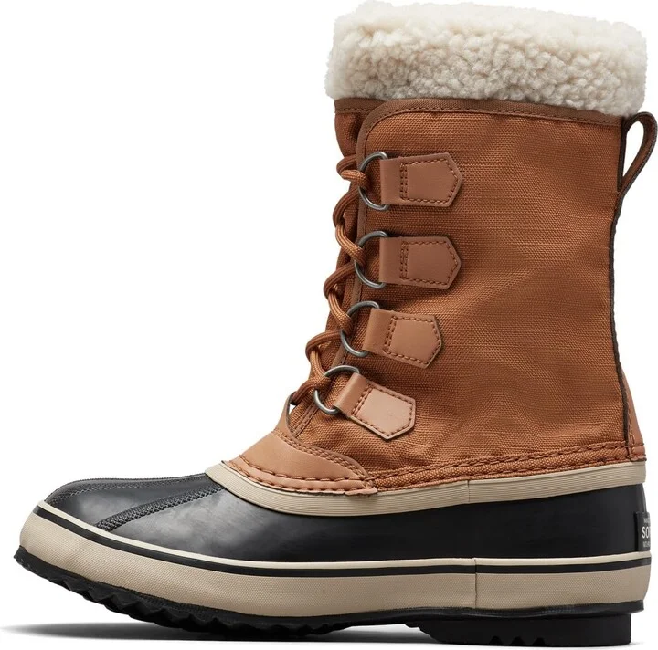 SOREL Women's Winter Carnival Waterproof Boot - Camel Brown - 12
