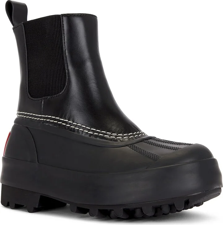 Sorel X Proenza Schouler Caribou Chelsea Boot in Black - Image 2