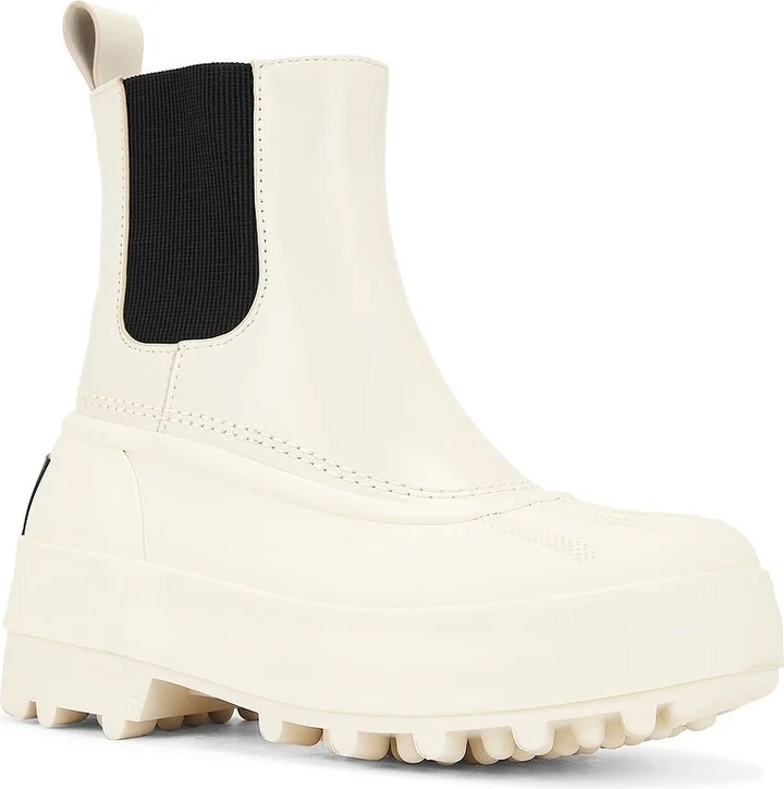 Sorel X Proenza Schouler Caribou Chelsea Boot in Cream - Image 2