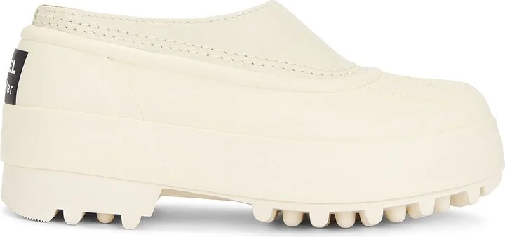 Sorel X Proenza Schouler Caribou Mule in Cream
