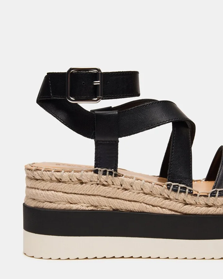 Soren Black Leather - Image 3